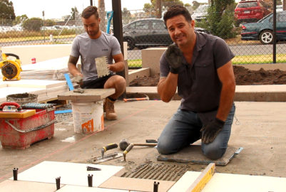 A Guide to Laying Concrete Pavers - Anston Architectural & Anthony Scott Landscape Design